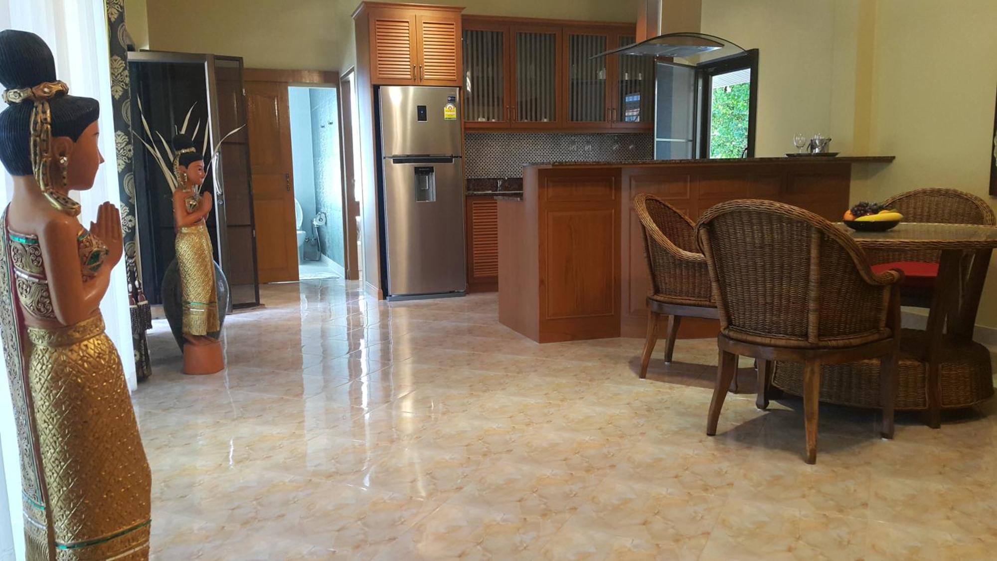 Vip Chain Resort Pool Villa Ban Phe Zewnętrze zdjęcie